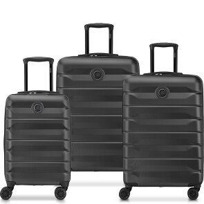 Delsey Paris Air Armour 4 Rollen Kofferset 3-teilig mit Dehnfalte