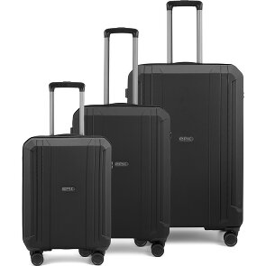 Epic Airwave NEO 4 Rollen Kofferset 3-teilig