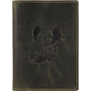 Greenburry Vintage Ausweisetui Leder 9.5 cm
