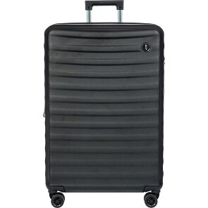 Bric's Nausicaa 4 Rollen Trolley L 78 cm mit Dehnfalte