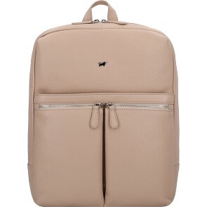 Braun Büffel Hanna Business-Rucksack M Leder 40 cm Laptopfach
