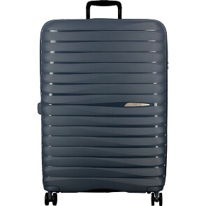 Jump Xwave 4 Rollen Trolley 76 cm mit Dehnfalte