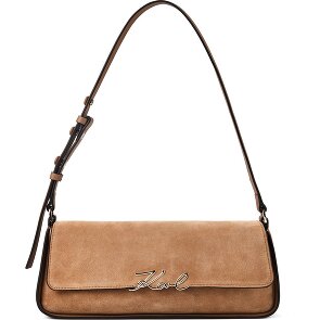 Karl Lagerfeld Signature Schultertasche Leder 32.5 cm