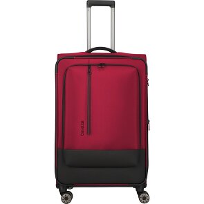Travelite Crosslite 5.0 4 Rollen Trolley L 77 cm mit Dehnfalte Travelite Crosslite 5.0 4 Rollen Trolley L 77 cm mit Dehnfalte