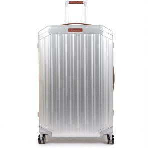 Piquadro Alu 4-Rollen Trolley 79 cm