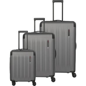 Travelite Dynamiic 4 Rollen Kofferset 3-teilig mit Dehnfalte Travelite Dynamiic 4 Rollen Kofferset 3-teilig mit Dehnfalte