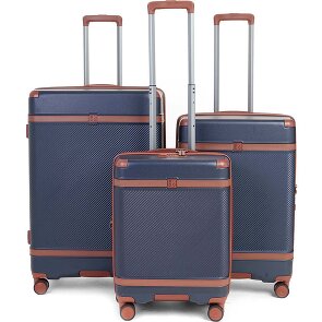 MODO by Roncato Charm 2.0 4 Rollen Kofferset 3-teilig mit Dehnfalte
