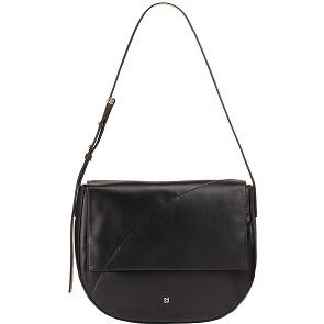 DuDu Formentera Schultertasche Leder 34 cm