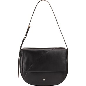 DuDu Formentera Schultertasche Leder 34 cm