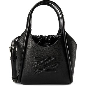 Karl Lagerfeld Autograph Handtasche Leder 26 cm
