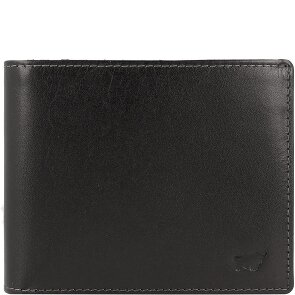 Braun Büffel Arezzo Geldbörse RFID Leder 12 cm