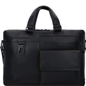 Piquadro Finn Aktentasche Leder 38 cm
