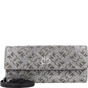 PINKO Love Clutch Geldbörse Leder 19.5 cm