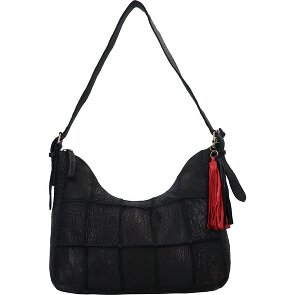 Taschendieb Wien Malvengasse Schultertasche Leder 31 cm