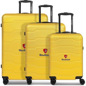 Tonino Lamborghini Bologna 4 Rollen Kofferset 3-teilig
