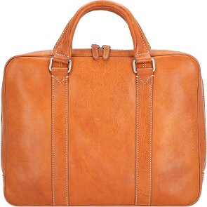 Leonhard Heyden Bergamo Aktentasche Leder 38 cm Laptopfach