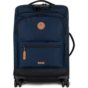 Cabaia Soft Suitcase Small 4 Rollen Kabinentrolley S 55 cm Laptopfach