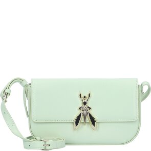 Patrizia Pepe Essential Fly Schultertasche Leder 22 cm
