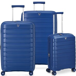 Roncato B-Flying Move 4 Rollen Kofferset 3-teilig mit Dehnfalte