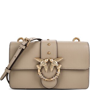 PINKO Love One Umhängetasche Leder 21 cm