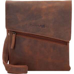 Greenland Nature Montenegro Umhängetasche Leder 23 cm