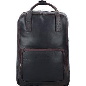 The Chesterfield Brand Wax Pull Up Business-Rucksack Leder 40 cm Laptopfach
