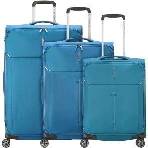 Roncato Ironik 2.0 4 Rollen Kofferset 3-teilig mit Dehnfalte