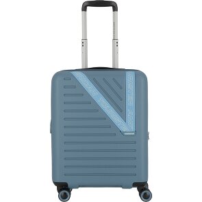 American Tourister Dynabelt 4 Rollen Kabinentrolley 55 cm mit Dehnfalte