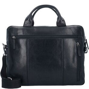 Leonhard Heyden Roma Aktentasche Leder 37 cm Laptopfach