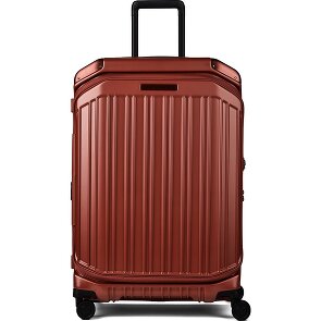 Piquadro PQ-Light 4 Rollen Trolley M 69 cm mit Dehnfalte