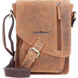Greenburry Umhängetasche Leder 18 cm