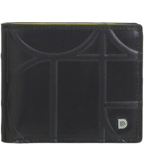 DuDu Up! Geldbörse RFID Schutz Leder 10.5 cm