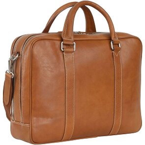 Leonhard Heyden Bergamo Aktentasche Leder 41 cm Laptopfach