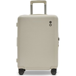 Echolac Ultima 4 Rollen Kabinentrolley 54 cm mit Dehnfalte