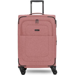 Redolz Essentials 12 MEDIUM 4-Rollen Trolley 67 cm mit Dehnfalte