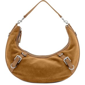 LES VISIONNAIRES Enya Schultertasche Leder 46 cm