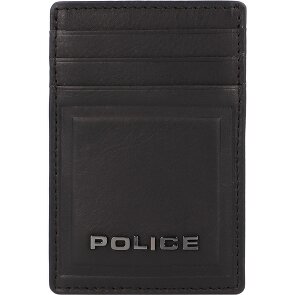 Police PT16-08536 Kreditkartenetui Leder 7 cm mit Geldscheinklammer