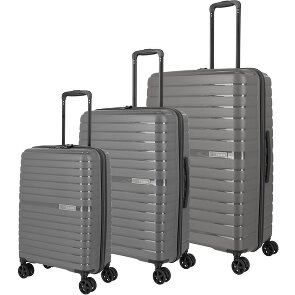 Travelite Trient 4 Rollen Kofferset 3-teilig