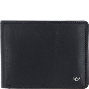 Golden Head Polo Geldbörse RFID Schutz Leder 12.5 cm