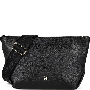 AIGNER Paola Umhängetasche Leder 26.5 cm