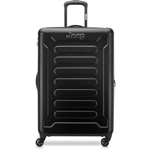 Jeep JH004C 4 Rollen Trolley 75 cm mit Dehnfalte