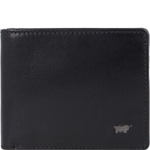 Braun Büffel Country Geldbörse RFID Leder 11 cm mit Geldscheinklammer