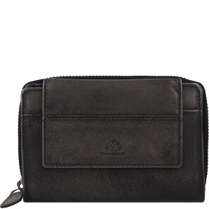 Greenburry Destressed Geldbörse RFID Schutz Leder 13.5 cm Greenburry Destressed Geldbörse RFID Schutz Leder 13.5 cm