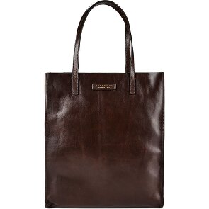 The Bridge Mirra Schultertasche Leder 32 cm Laptopfach