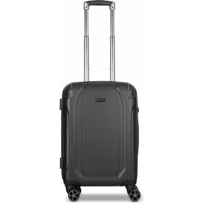 bugatti Valencia 4 Rollen Kabinentrolley S 55 cm