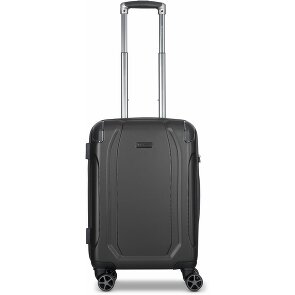 bugatti Valencia 4 Rollen Kabinentrolley S 55 cm