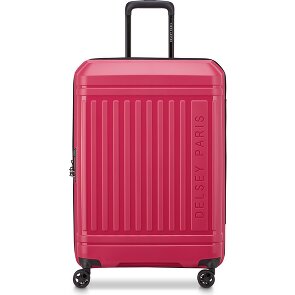 Delsey Paris Lutece Se 4 Rollen Trolley 68 cm mit Dehnfalte