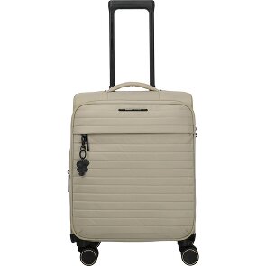 Travelite Barbara Stepp 4 Rollen Kabinentrolley S 55 cm mit Dehnfalte