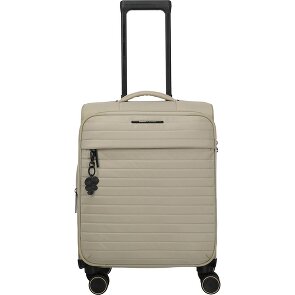 Travelite Barbara Stepp 4 Rollen Kabinentrolley S 55 cm mit Dehnfalte Travelite Barbara Stepp 4 Rollen Kabinentrolley S 55 cm mit Dehnfalte