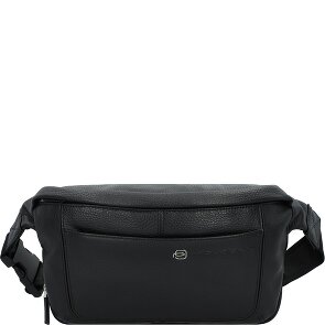 Piquadro Vibe Gürteltasche Leder 30 cm Piquadro Vibe Gürteltasche Leder 30 cm